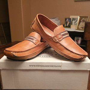 Steve Madden Drifter Mens Driving Shoes